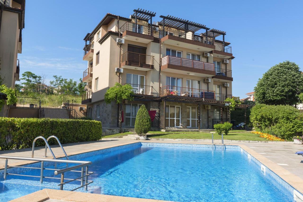 Zora Apartments Sozopol Eksteriør billede