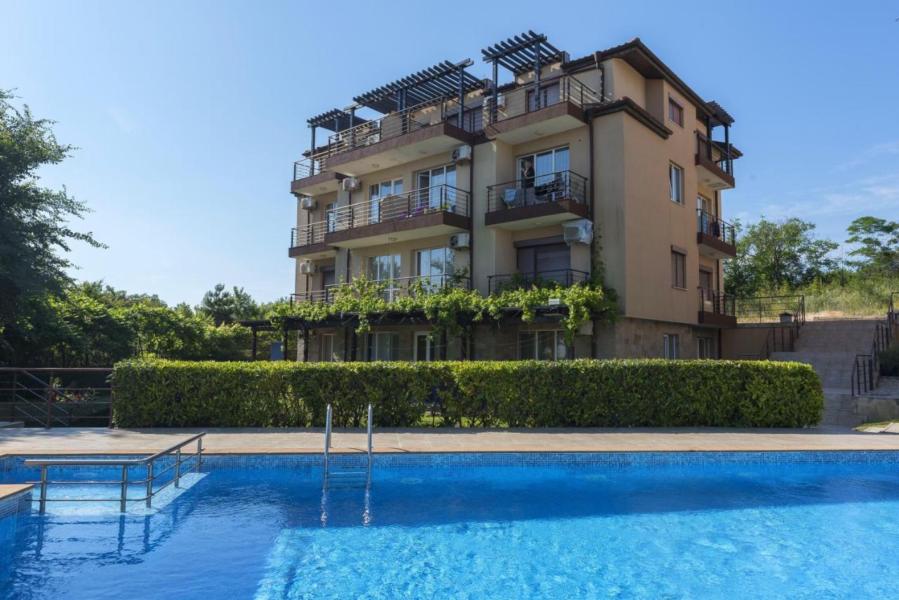 Zora Apartments Sozopol Eksteriør billede