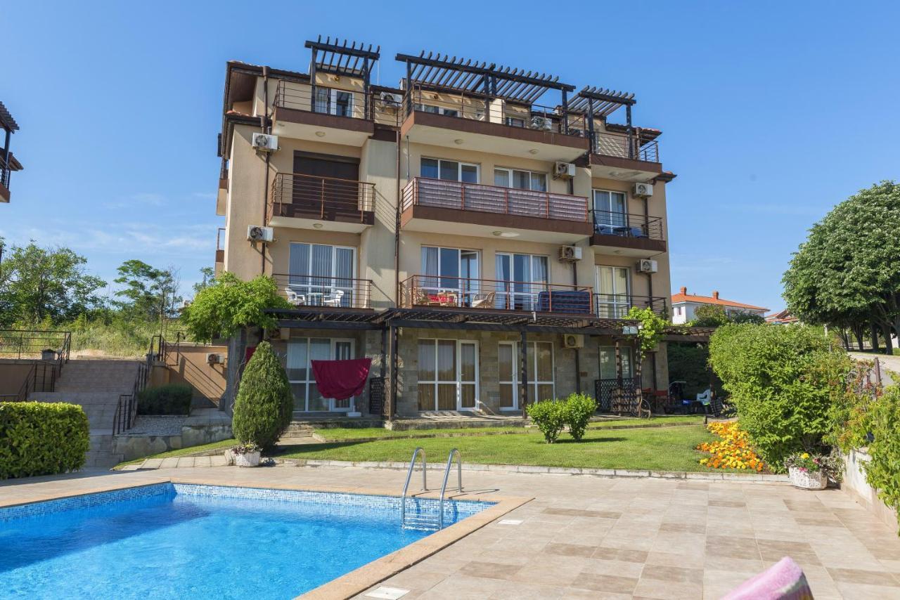 Zora Apartments Sozopol Eksteriør billede