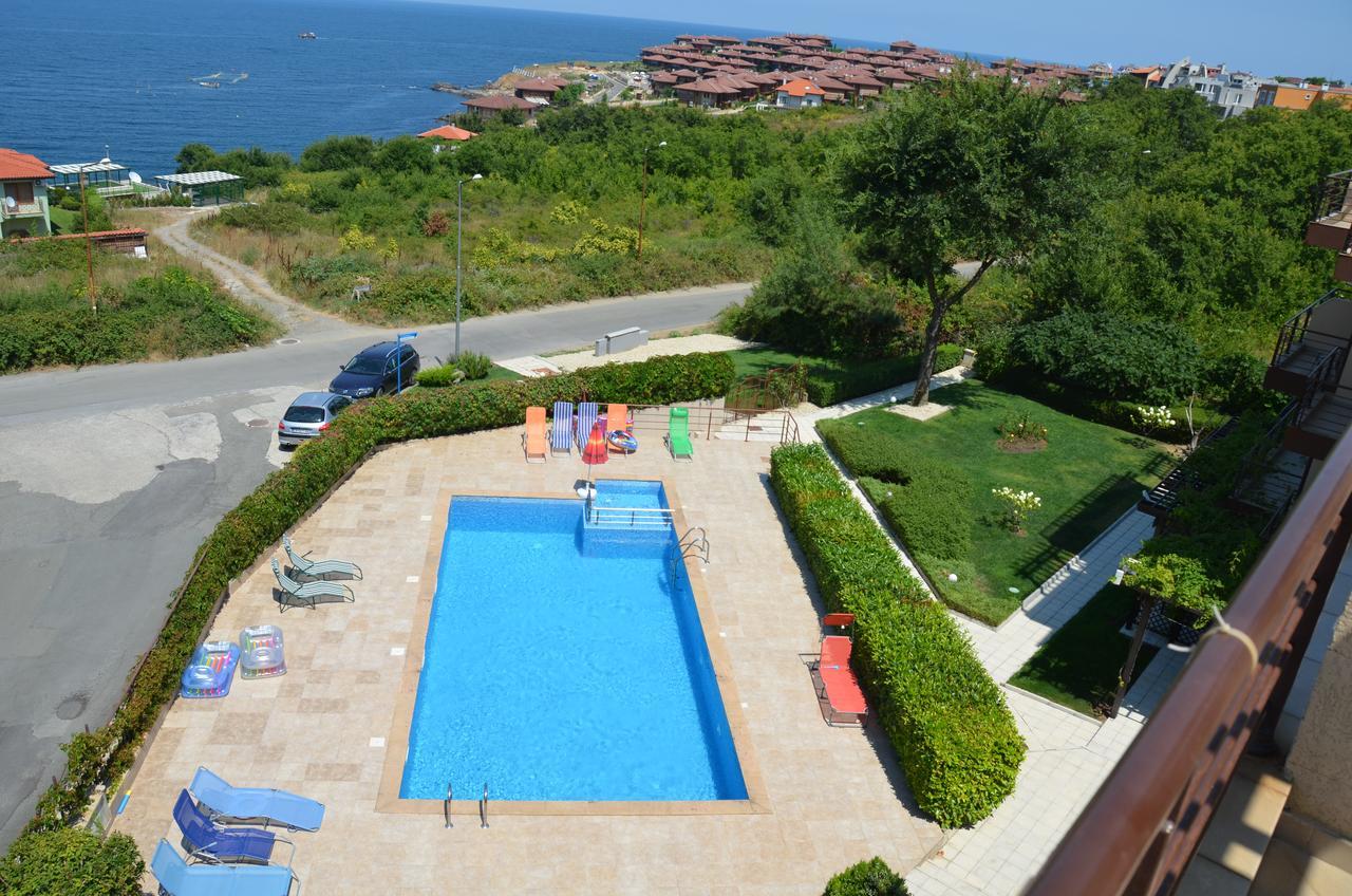 Zora Apartments Sozopol Eksteriør billede