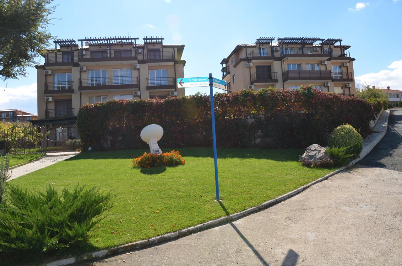 Zora Apartments Sozopol Eksteriør billede